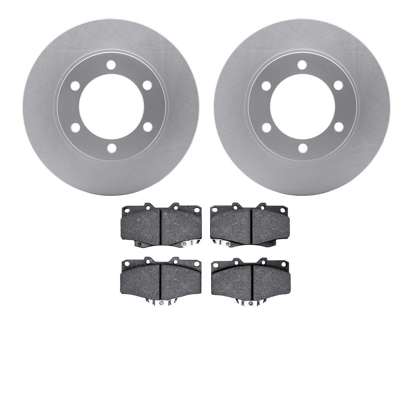 Dynamic Friction Company Disc Brake Kit 4502-76161