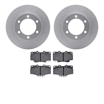 Dynamic Friction Company Disc Brake Kit 4502-76161