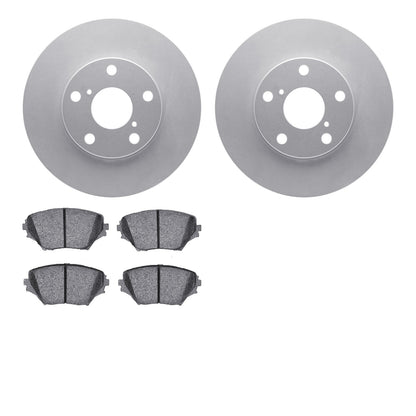 Dynamic Friction Company Disc Brake Kit 4502-76164