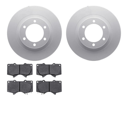 Dynamic Friction Company Disc Brake Kit 4502-76165