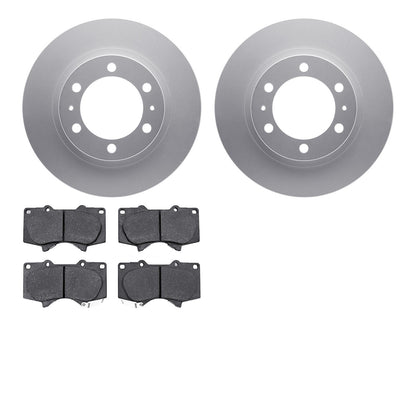 Dynamic Friction Company Disc Brake Kit 4502-76167