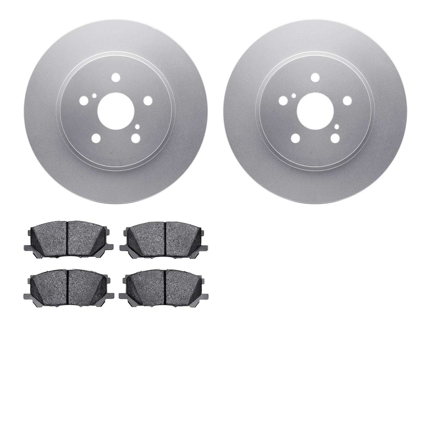 Dynamic Friction Company Disc Brake Kit 4502-76168