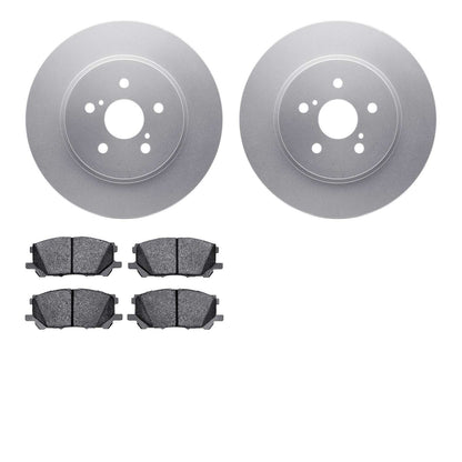 Dynamic Friction Company Disc Brake Kit 4502-76168