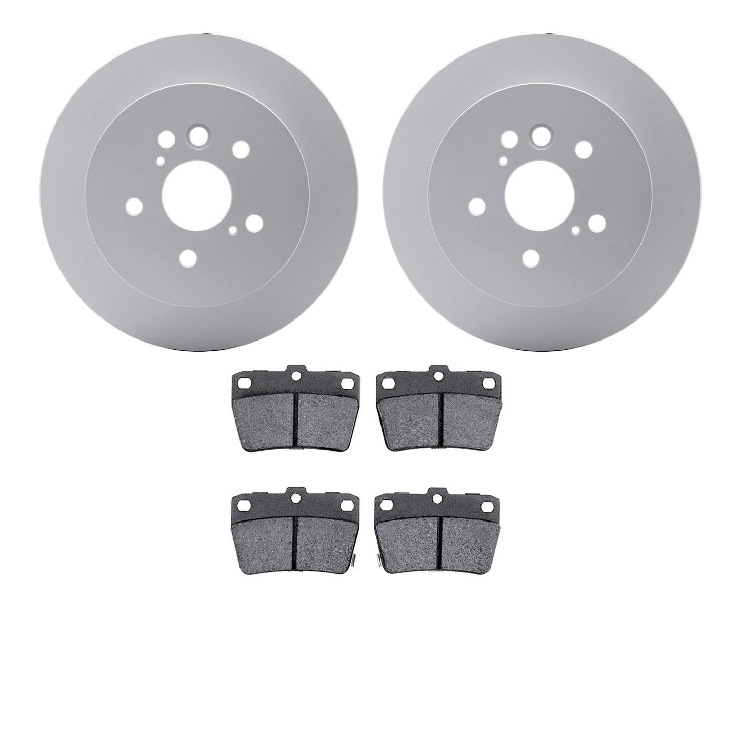 Dynamic Friction Company Disc Brake Kit 4502-76171