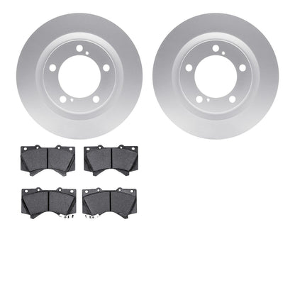 Dynamic Friction Company Disc Brake Kit 4502-76175