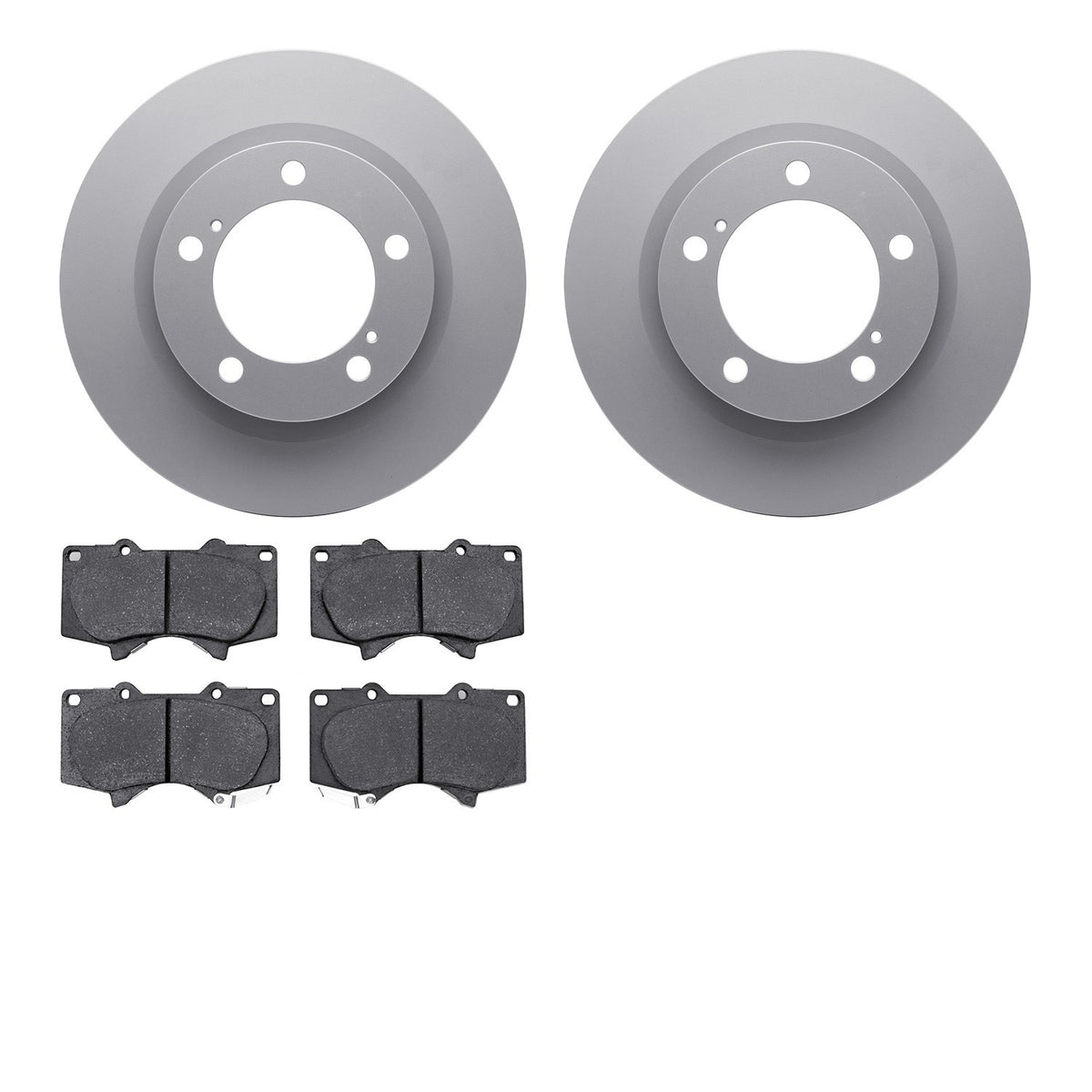 Dynamic Friction Company Disc Brake Kit 4502-76182