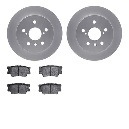 Dynamic Friction Company Disc Brake Kit 4502-76186