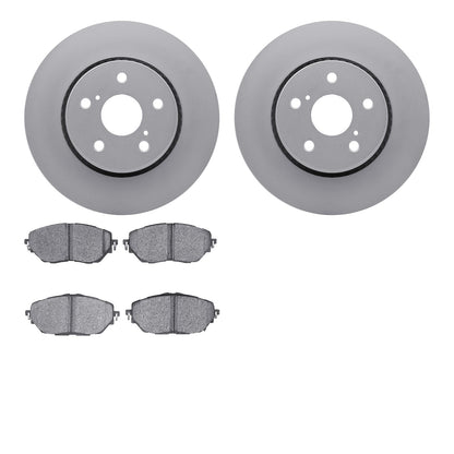 Dynamic Friction Company Disc Brake Kit 4502-76187