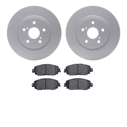 Dynamic Friction Company Disc Brake Kit 4502-76188