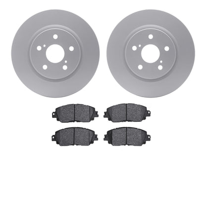 Dynamic Friction Company Disc Brake Kit 4502-76188