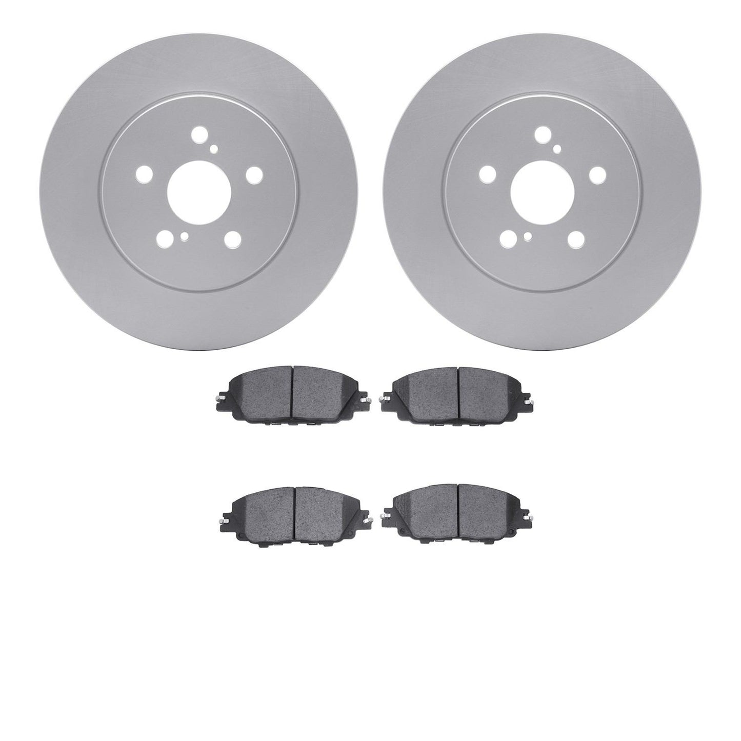 Dynamic Friction Company Disc Brake Kit 4502-76189
