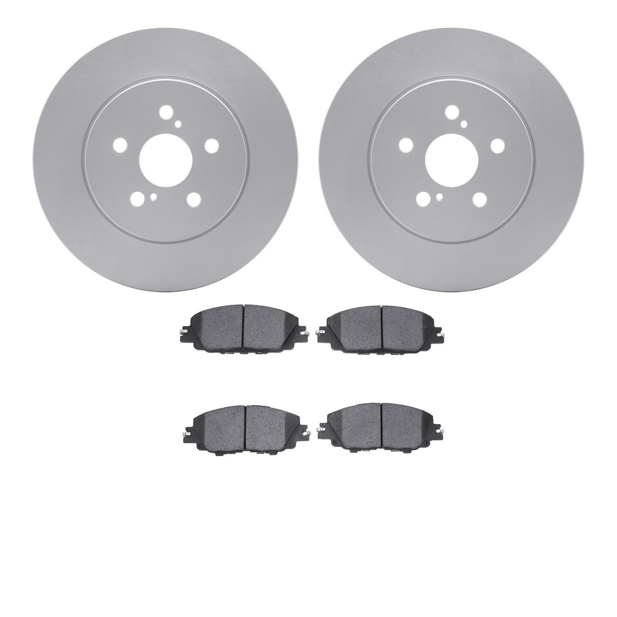 Dynamic Friction Company Disc Brake Kit 4502-76189
