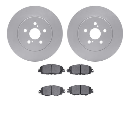 Dynamic Friction Company Disc Brake Kit 4502-76189