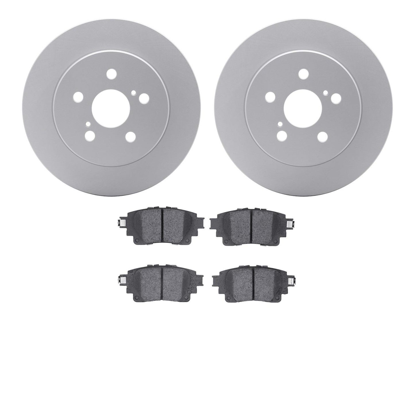 Dynamic Friction Company Disc Brake Kit 4502-76190