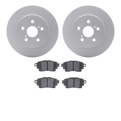 Dynamic Friction Company Disc Brake Kit 4502-76190