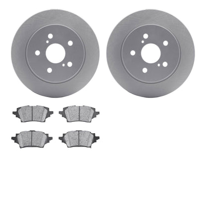 Dynamic Friction Company Disc Brake Kit 4502-76191