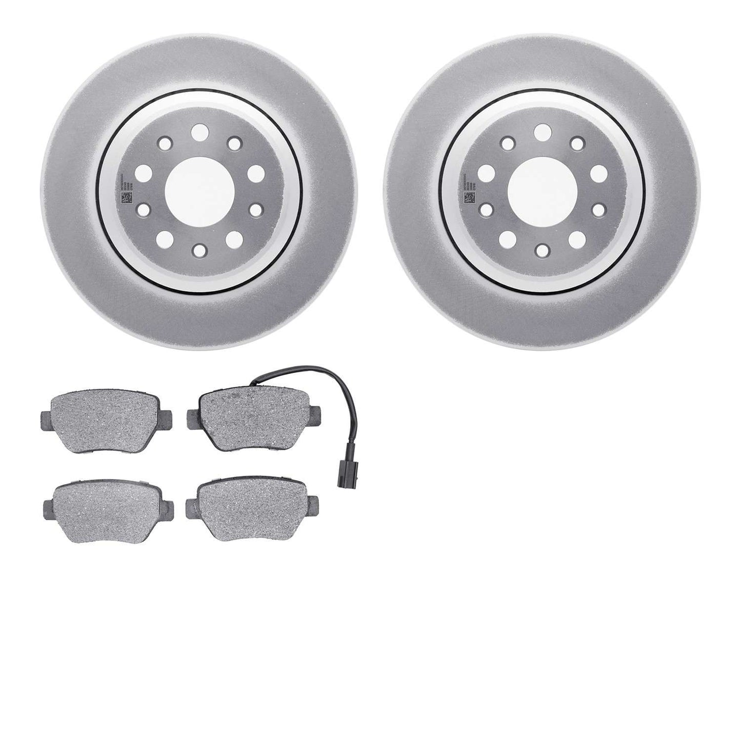 Dynamic Friction Company Disc Brake Kit 4502-79010