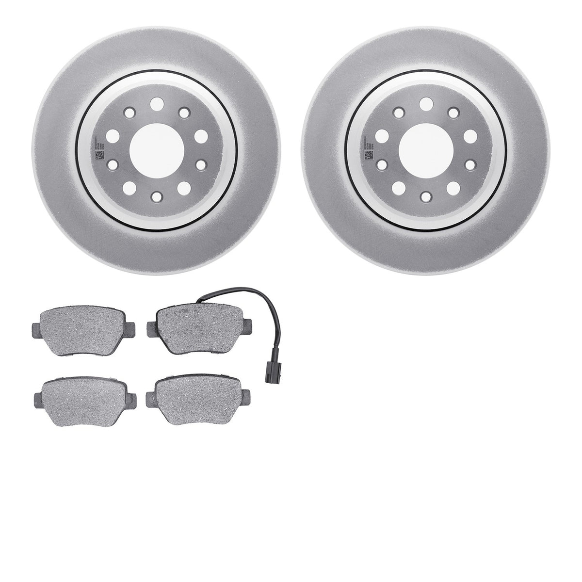 Dynamic Friction Company Disc Brake Kit 4502-79010