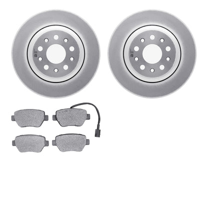 Dynamic Friction Company Disc Brake Kit 4502-79010