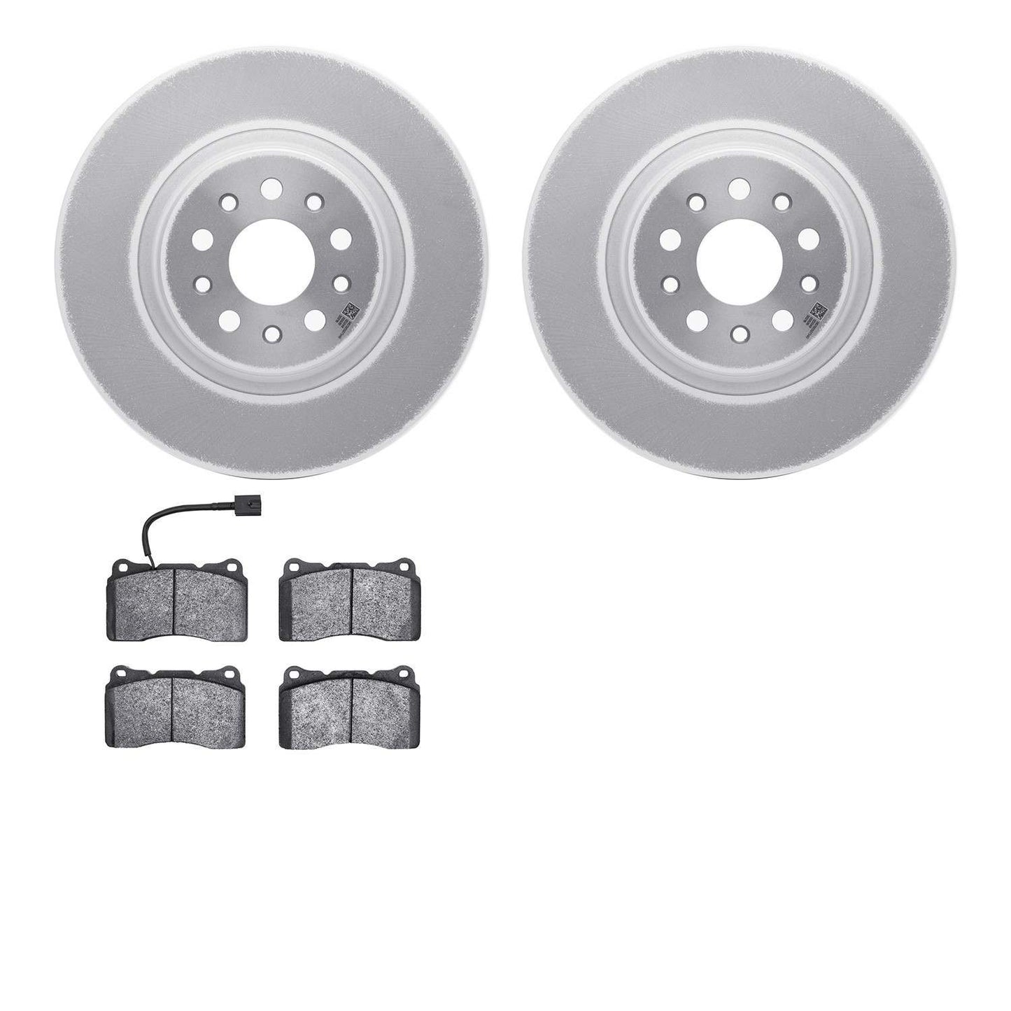 Dynamic Friction Company Disc Brake Kit 4502-79011