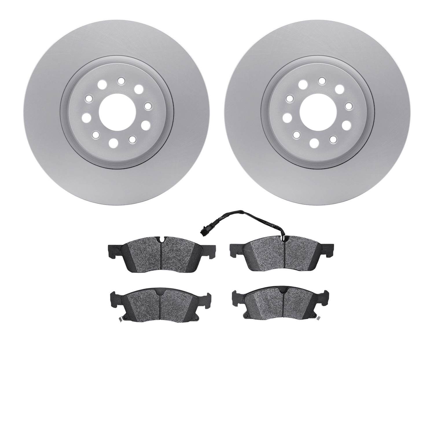 Dynamic Friction Company Disc Brake Kit 4502-79012