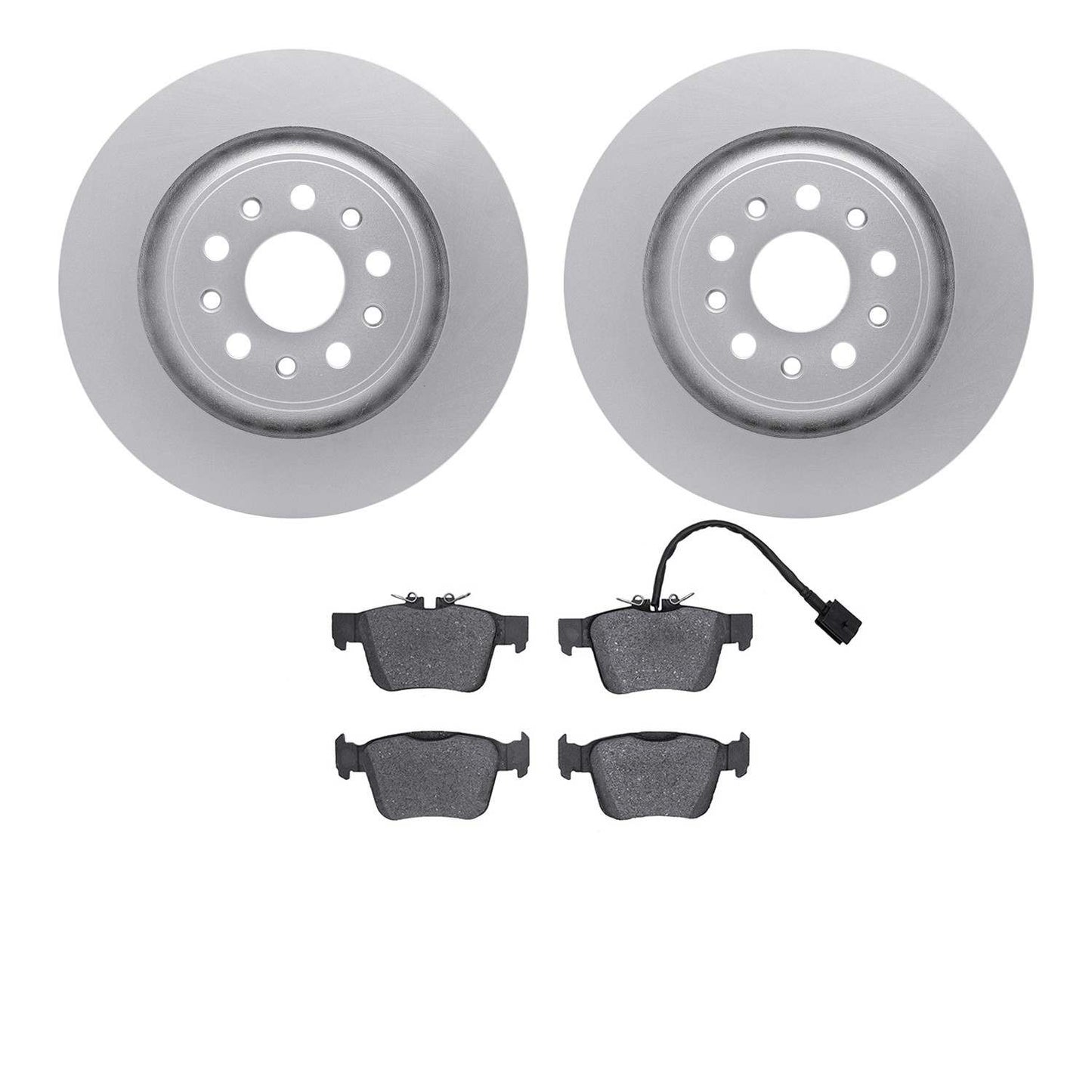 Dynamic Friction Company Disc Brake Kit 4502-79013