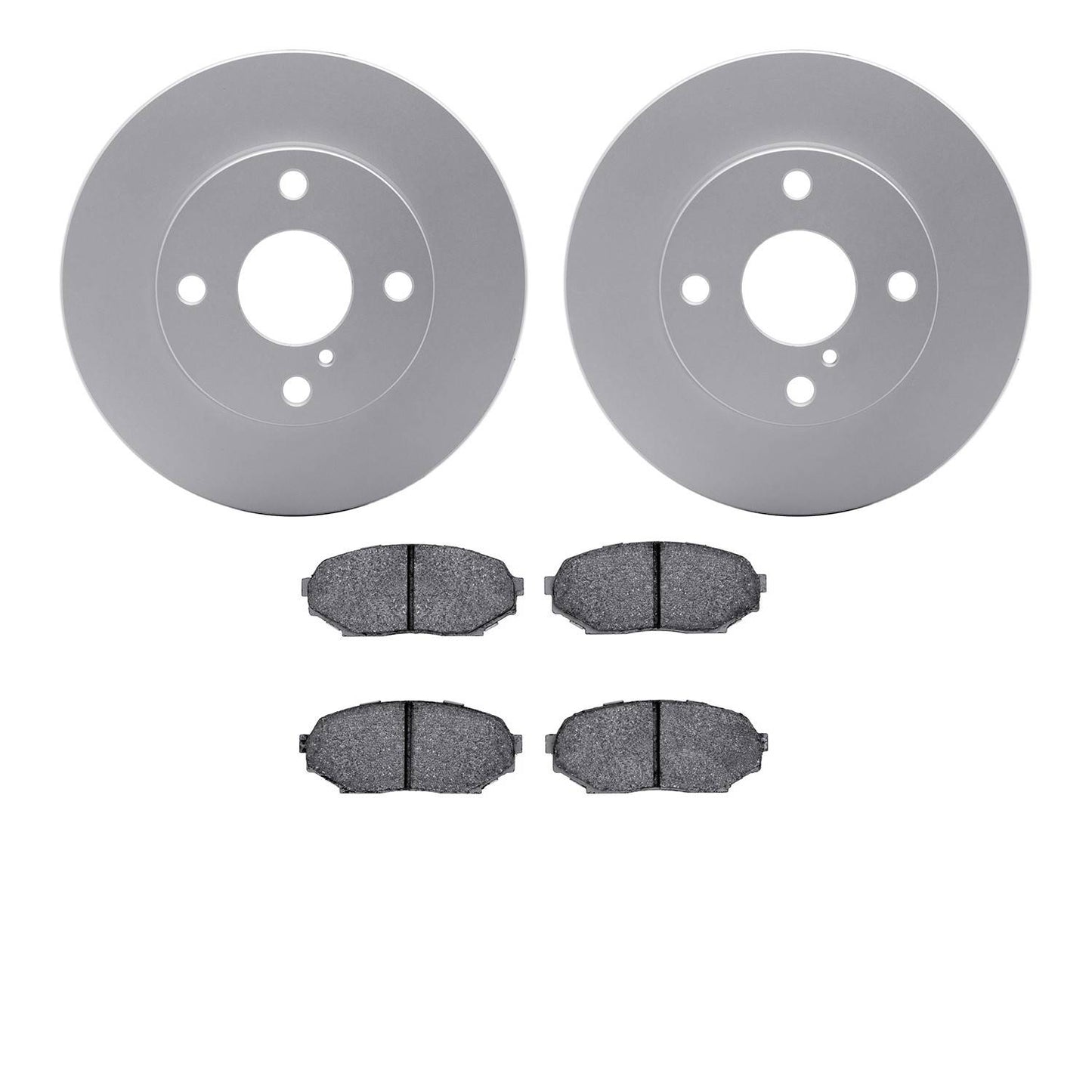 Dynamic Friction Company Disc Brake Kit 4502-80050