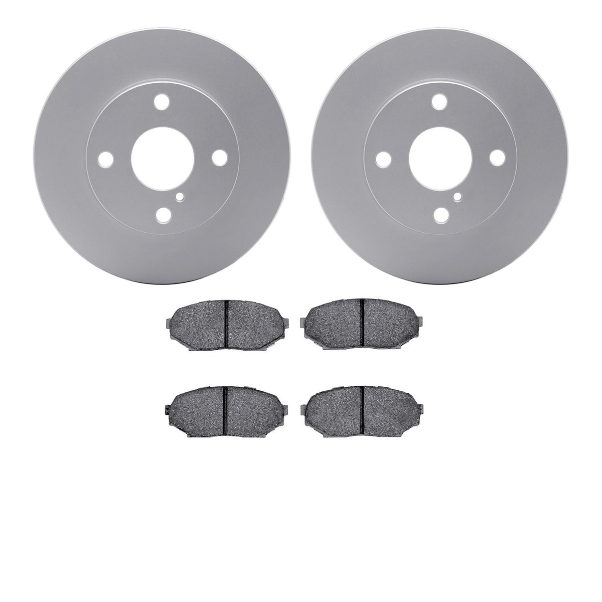 Dynamic Friction Company Disc Brake Kit 4502-80050