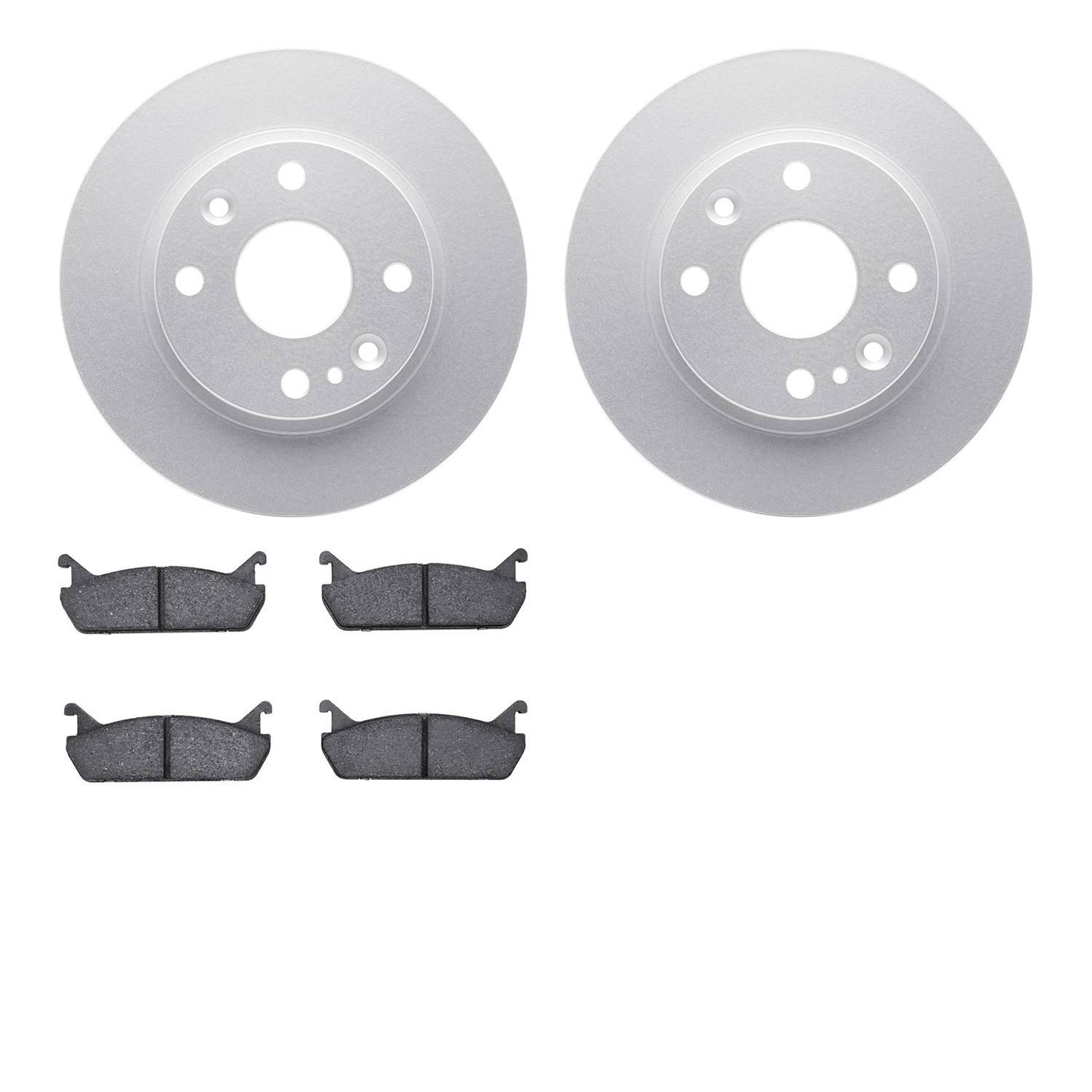 Dynamic Friction Company Disc Brake Kit 4502-80051