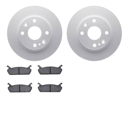 Dynamic Friction Company Disc Brake Kit 4502-80051