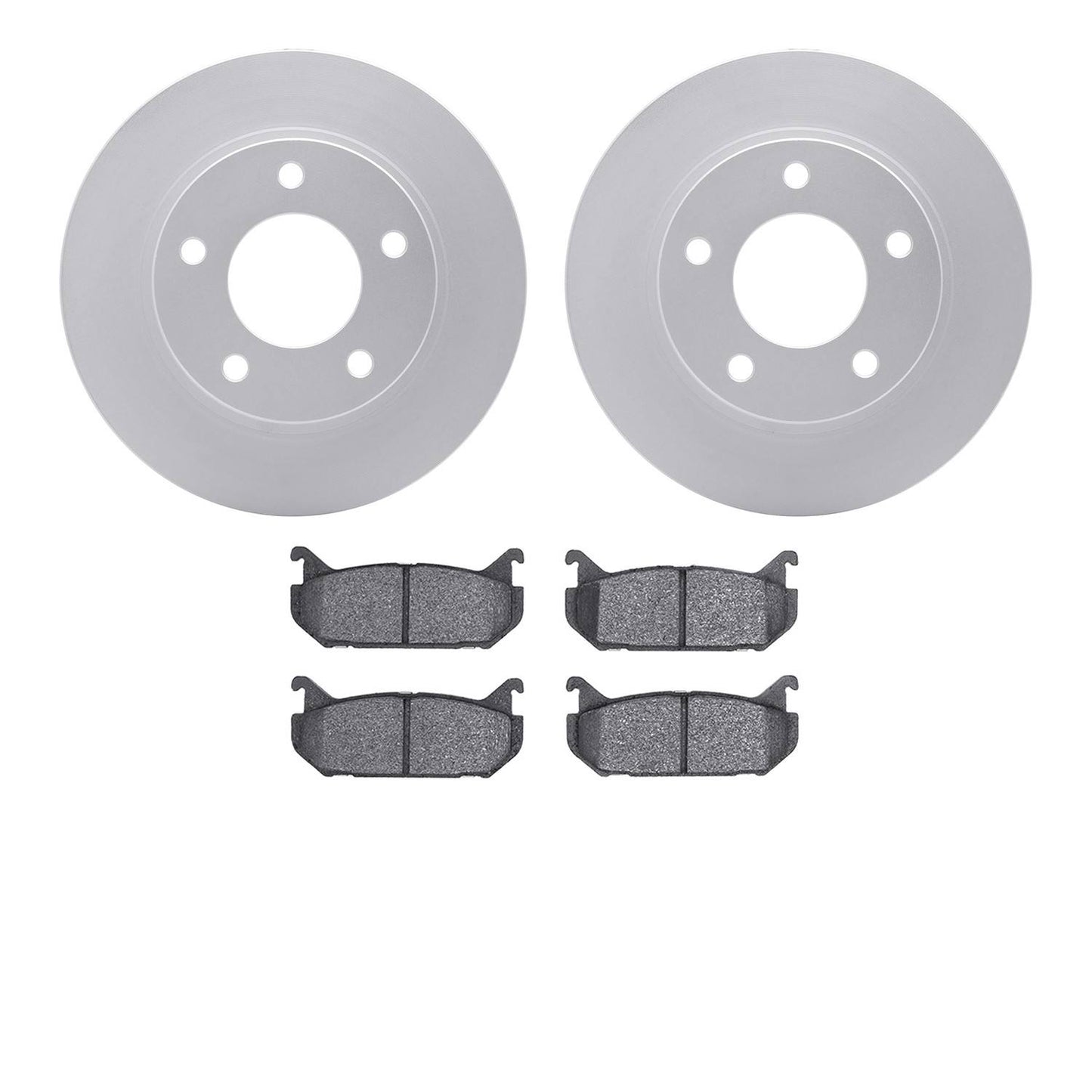 Dynamic Friction Company Disc Brake Kit 4502-80054