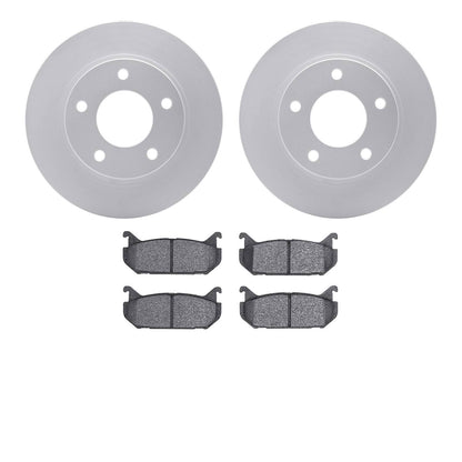 Dynamic Friction Company Disc Brake Kit 4502-80054