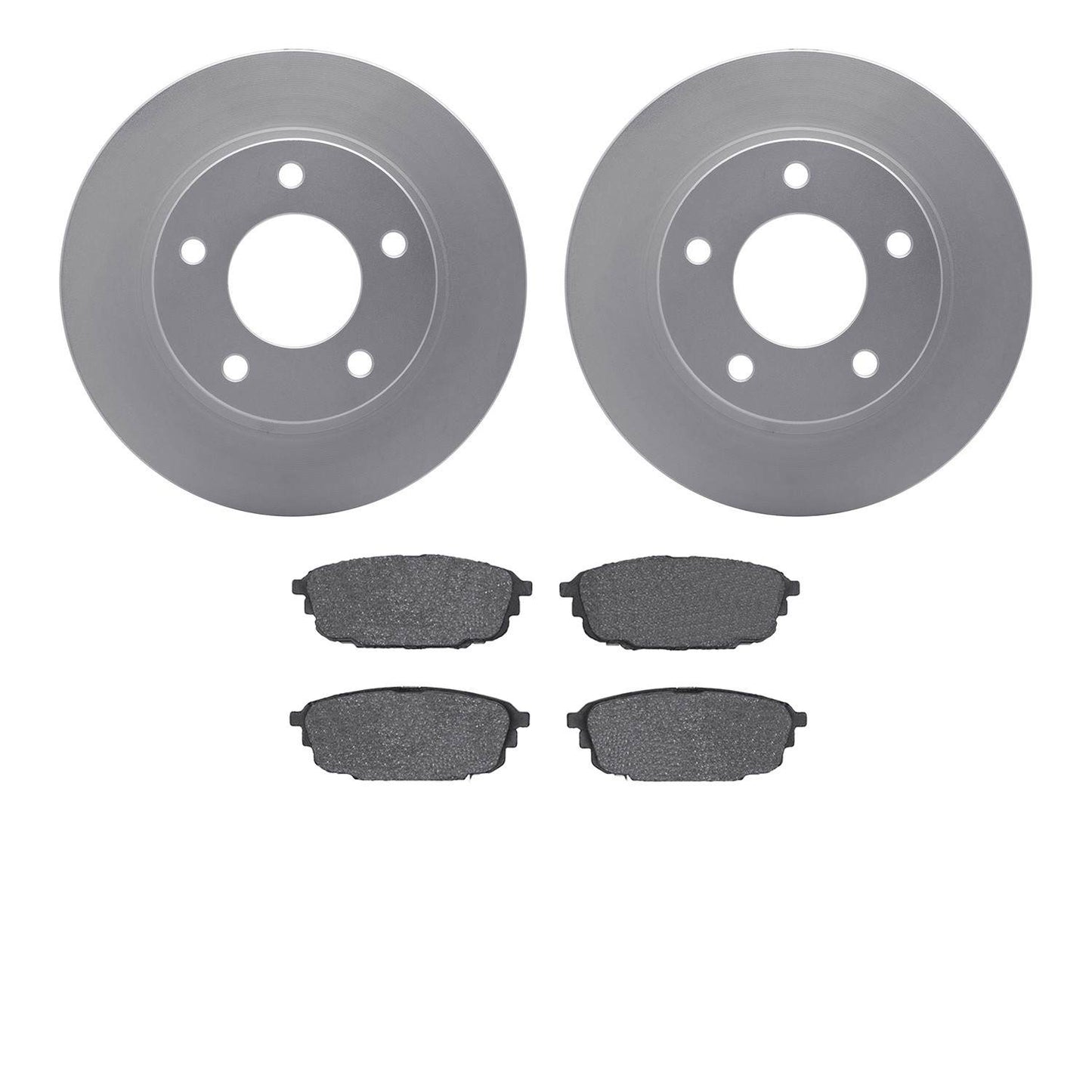 Dynamic Friction Company Disc Brake Kit 4502-80055