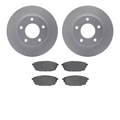 Dynamic Friction Company Disc Brake Kit 4502-80055