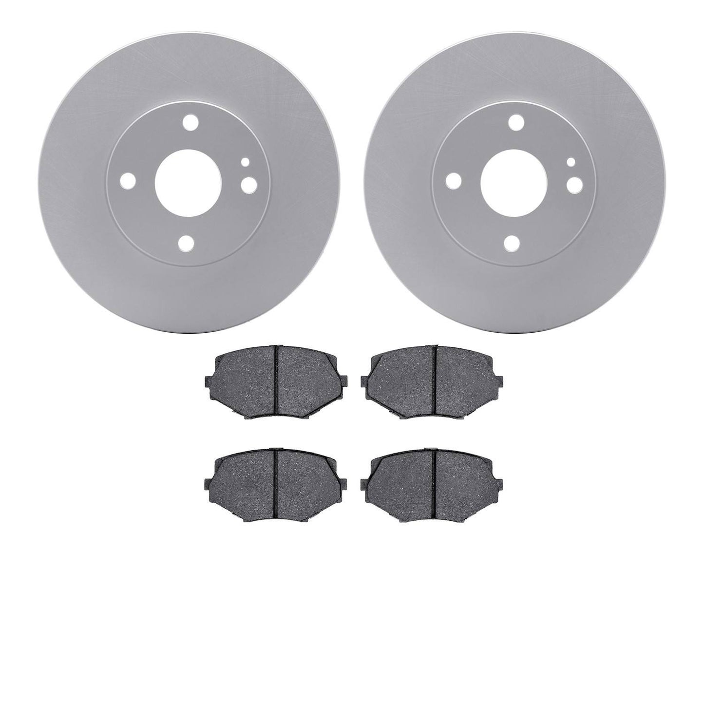 Dynamic Friction Company Disc Brake Kit 4502-80056