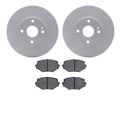 Dynamic Friction Company Disc Brake Kit 4502-80056