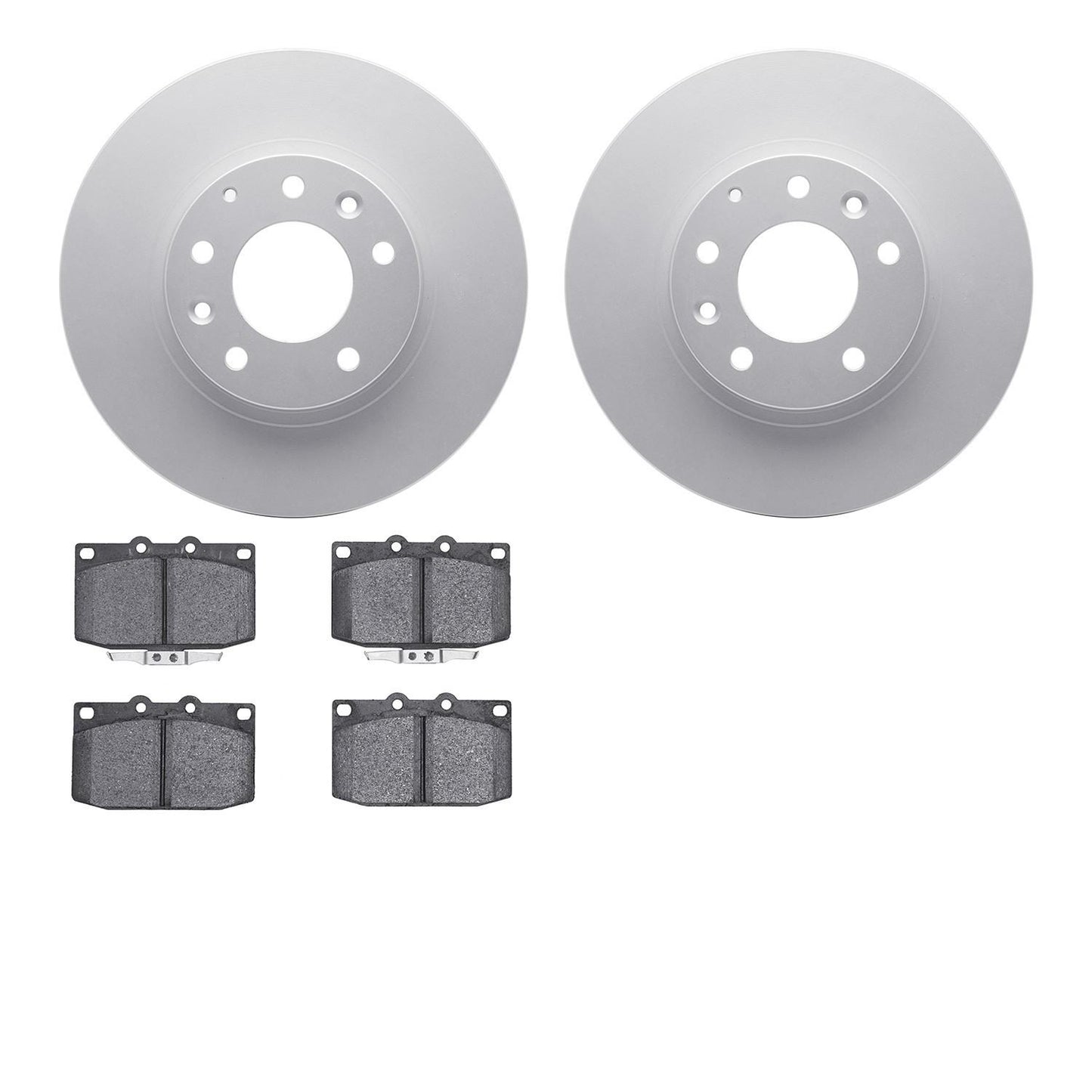 Dynamic Friction Company Disc Brake Kit 4502-80057