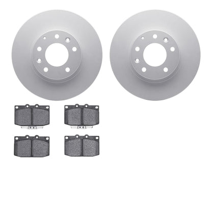 Dynamic Friction Company Disc Brake Kit 4502-80057