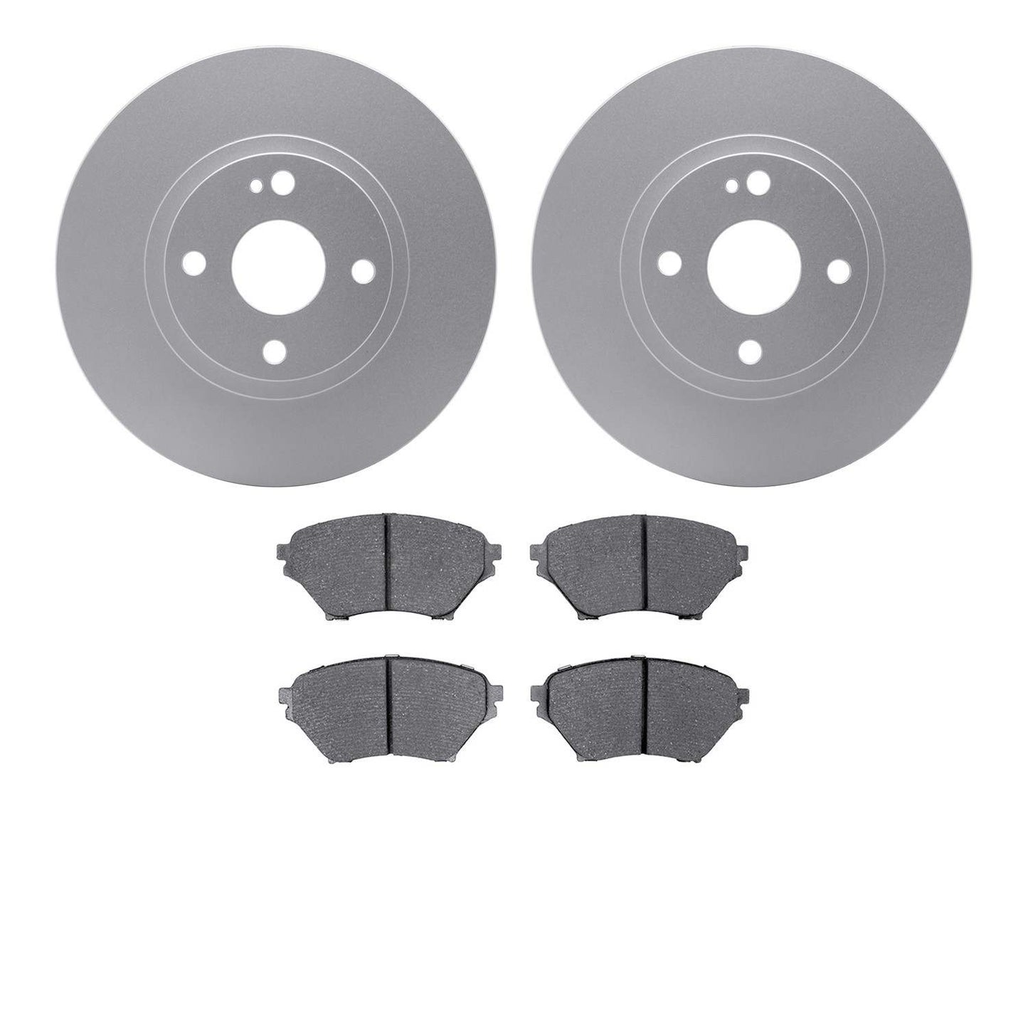Dynamic Friction Company Disc Brake Kit 4502-80058
