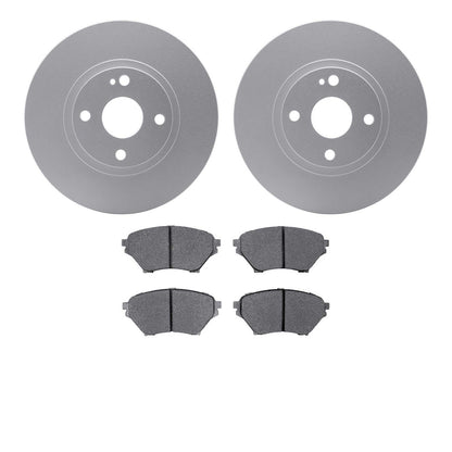 Dynamic Friction Company Disc Brake Kit 4502-80058