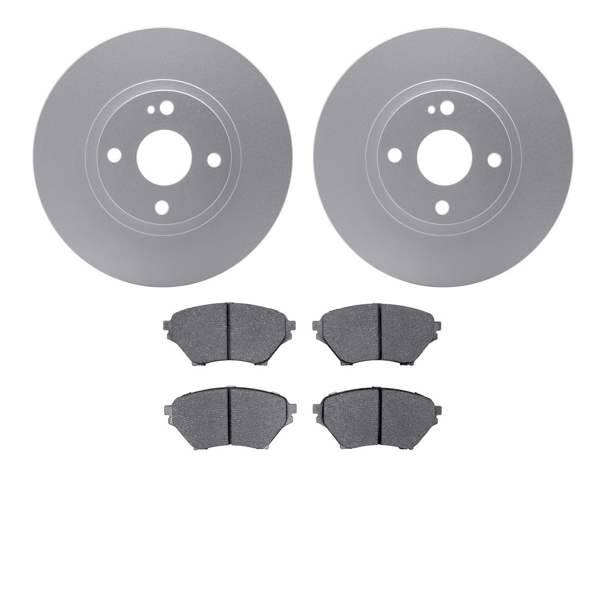 Dynamic Friction Company Disc Brake Kit 4502-80058