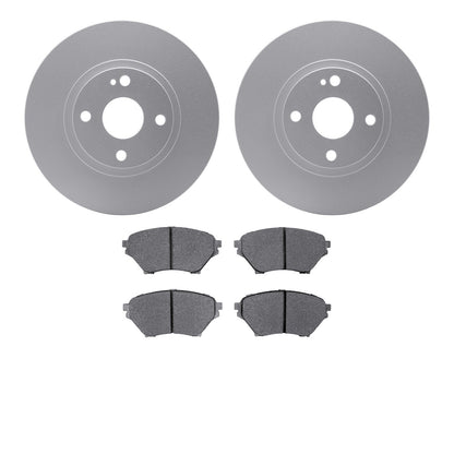 Dynamic Friction Company Disc Brake Kit 4502-80058