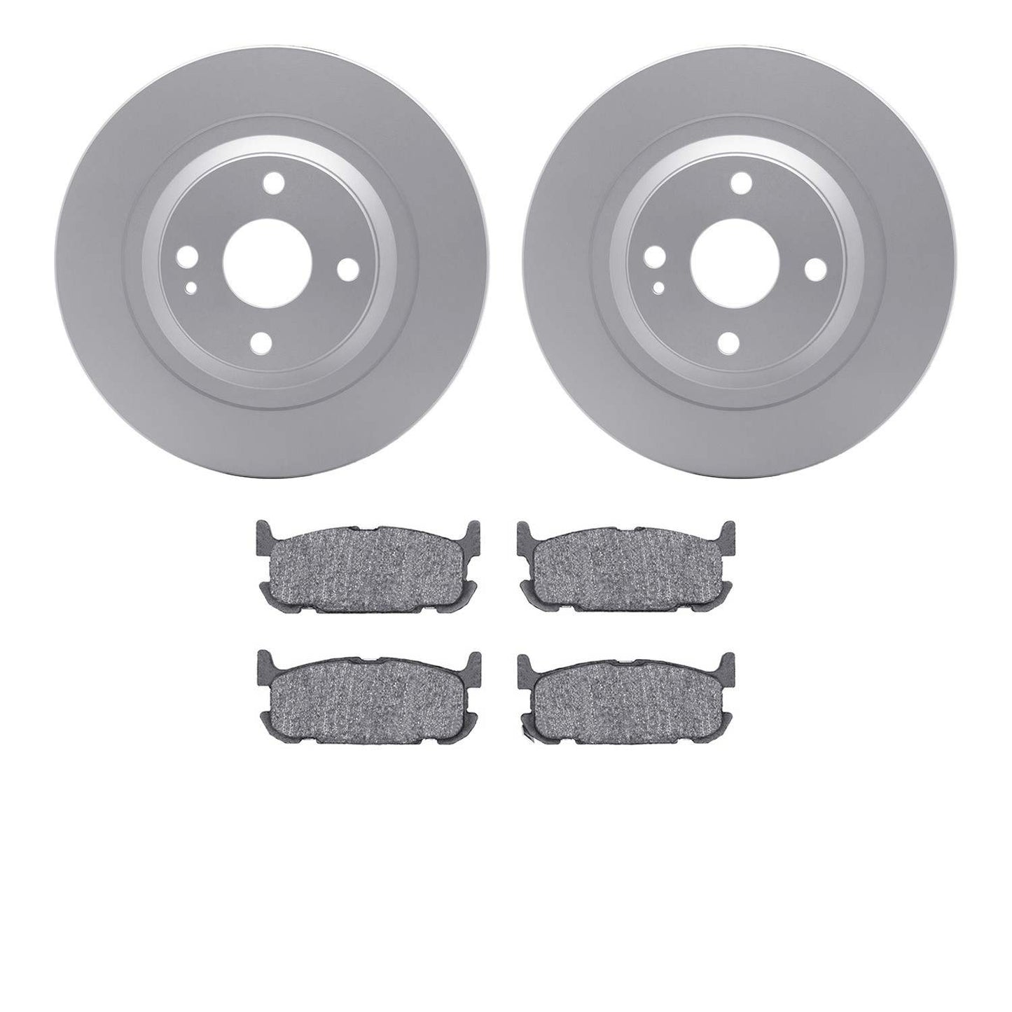 Dynamic Friction Company Disc Brake Kit 4502-80059