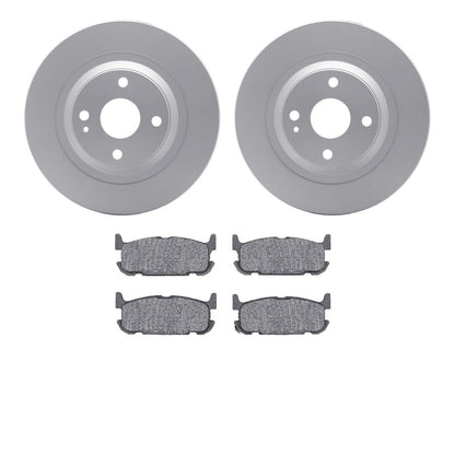 Dynamic Friction Company Disc Brake Kit 4502-80059