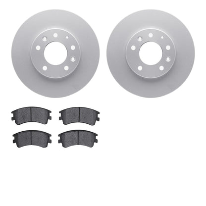 Dynamic Friction Company Disc Brake Kit 4502-80060