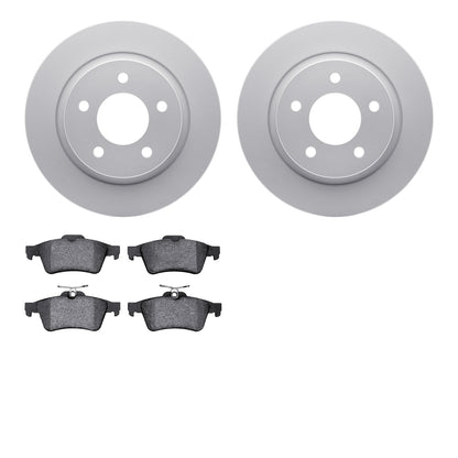 Dynamic Friction Company Disc Brake Kit 4502-80064