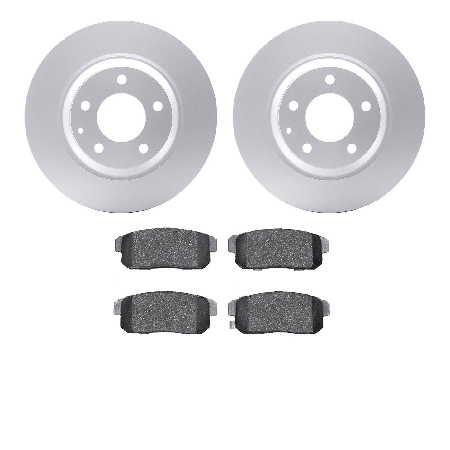 Dynamic Friction Company Disc Brake Kit 4502-80070