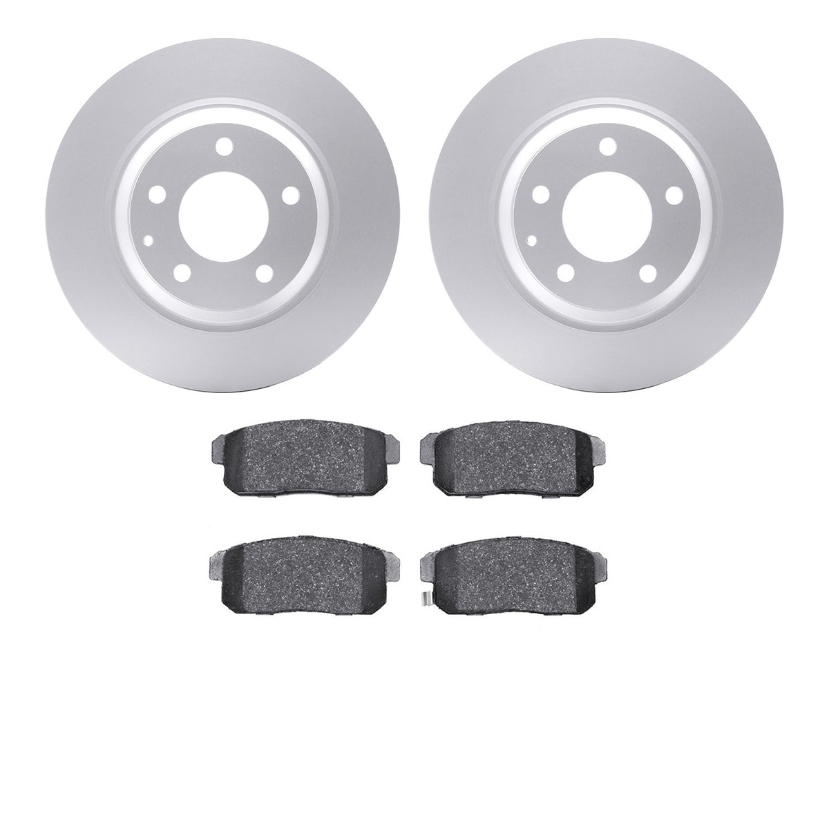 Dynamic Friction Company Disc Brake Kit 4502-80070