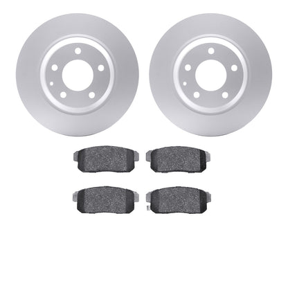 Dynamic Friction Company Disc Brake Kit 4502-80070