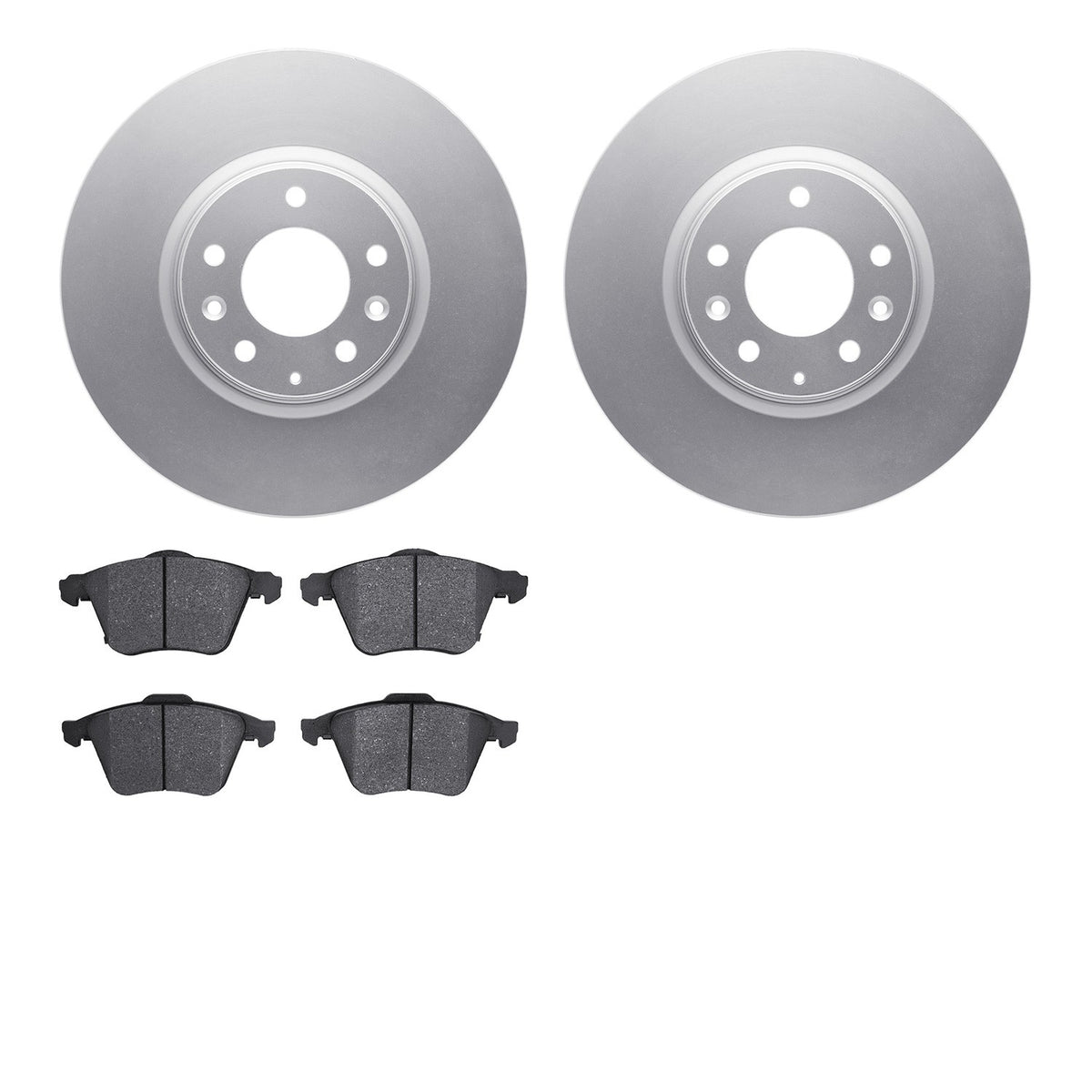 Dynamic Friction Company Disc Brake Kit 4502-80071